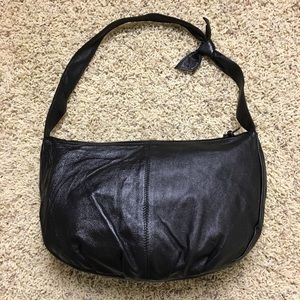 Cute Leather Saddle Bag
